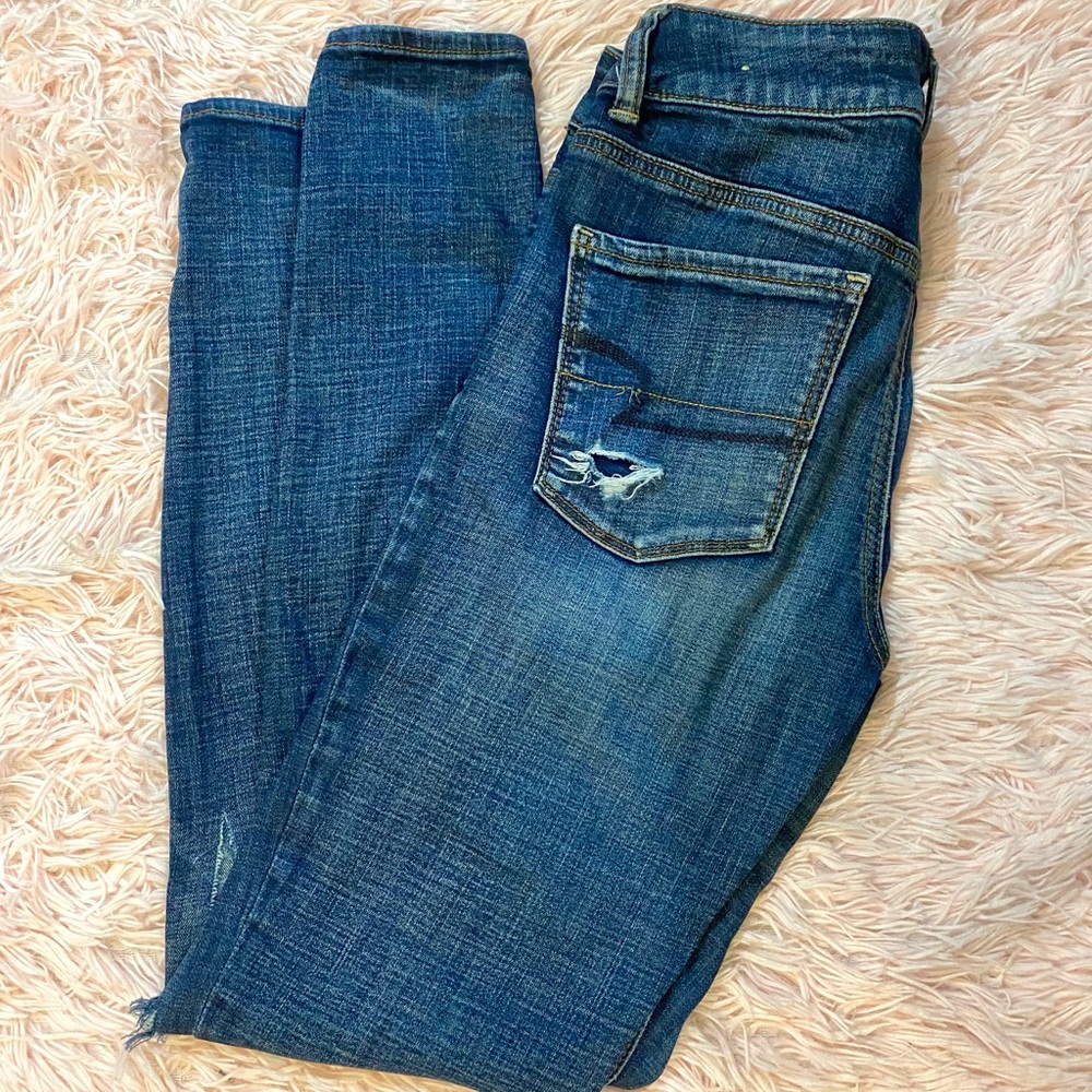Blue Jeans American Eagle